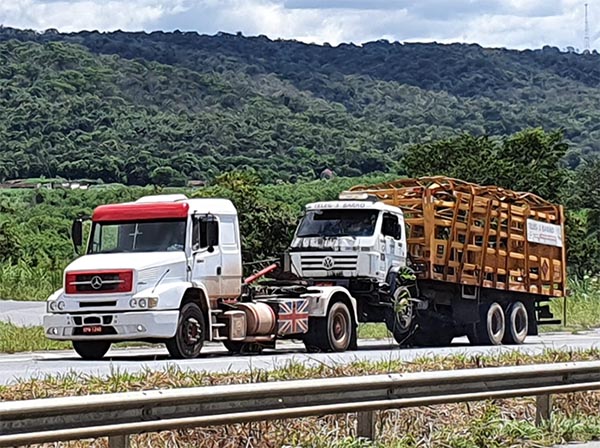 Reboque BH para São Paulo